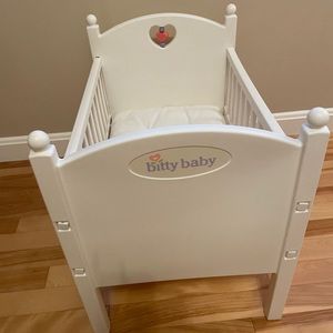 American Girl- Bitty Baby Crib- Retired